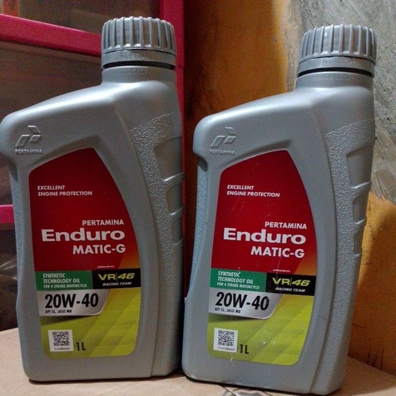 OLI ENDURO MATIC G 1 LITER 20W-40