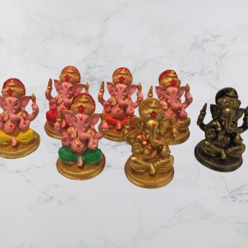 Patung Ganesha ganesha pajangan PATUNG GANESHA/GANESHA RESIN/PATUNG GANESA/MINIATUR GANESHA/GANESA/