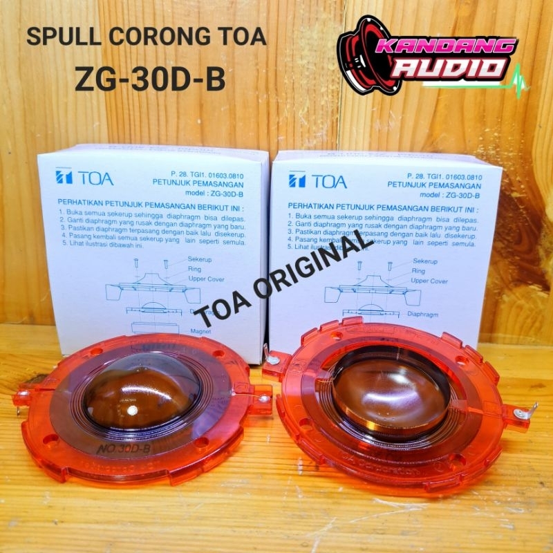 SPUL TOA  50WATT / SPUL CORONG 50WATT
