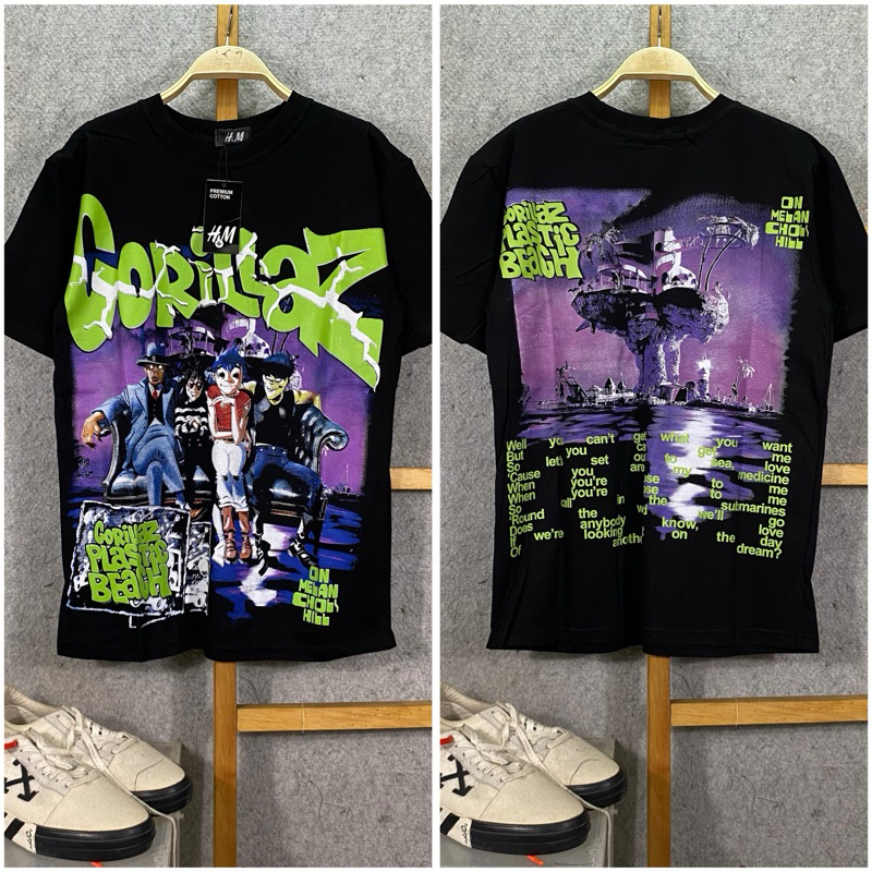 Band Gorillaz Kaos Band Gorillaz Fulltag