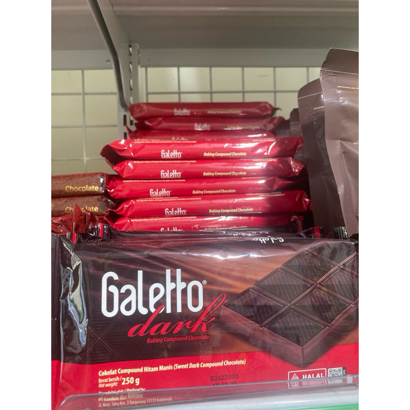 

Galetto dark 250gr