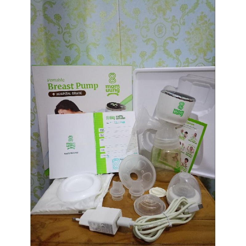 mom uung breast pump