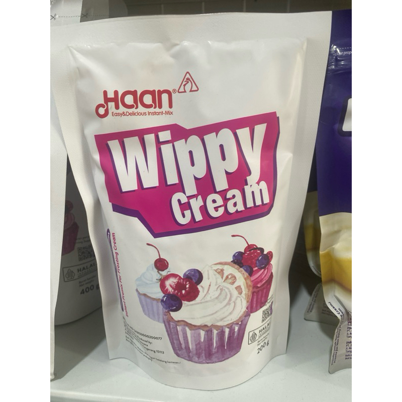 

haan wippy cream 200gr
