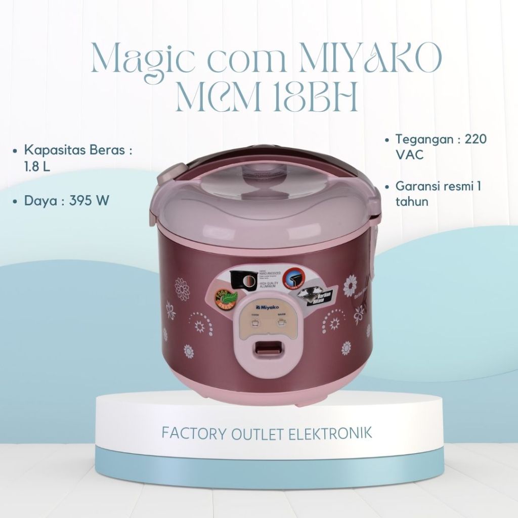 Magic com MIYAKO MCM 18BH