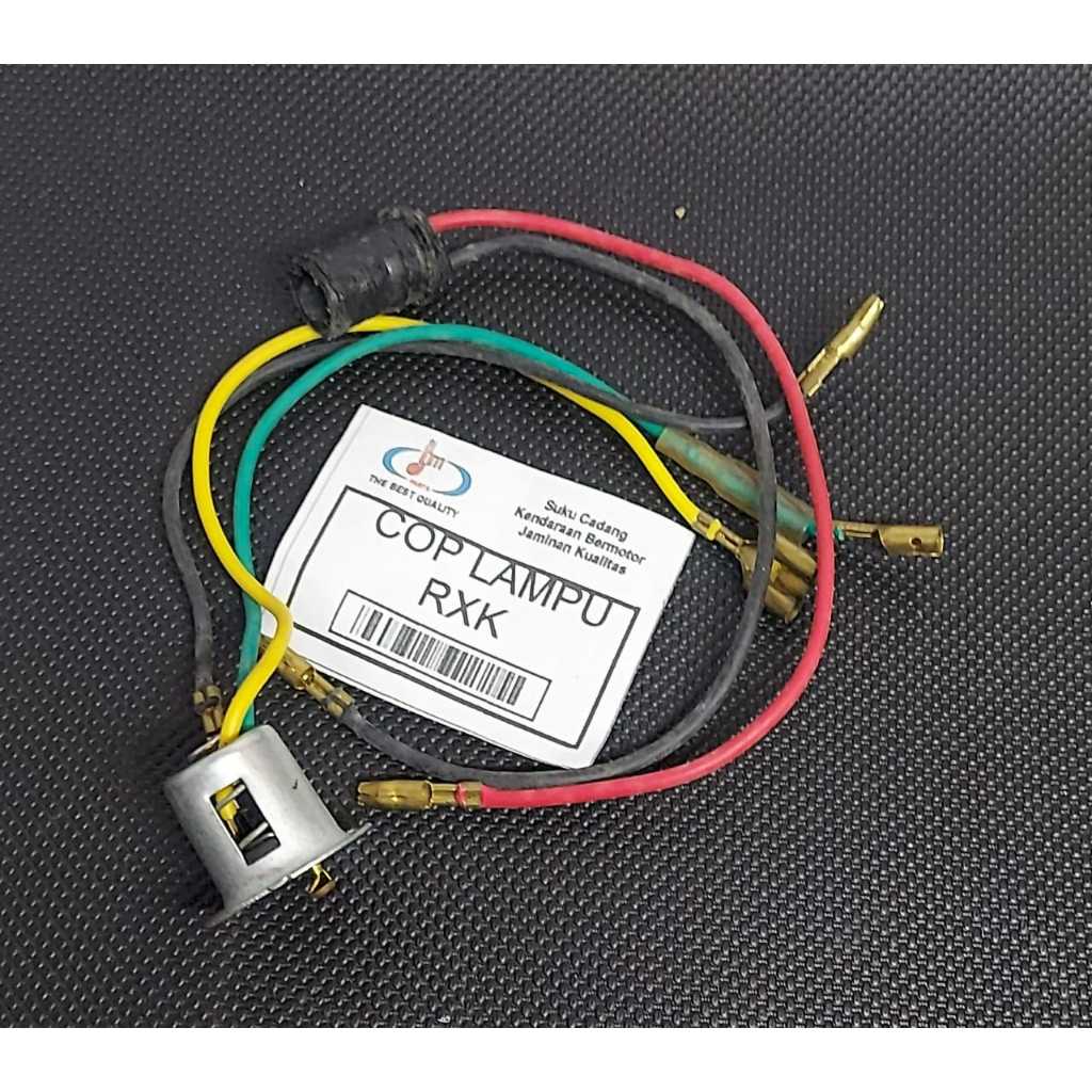 FITTING LAMPU , SOKET LAMPU , FITTING SOKET LAMPU DEPAN RXKING