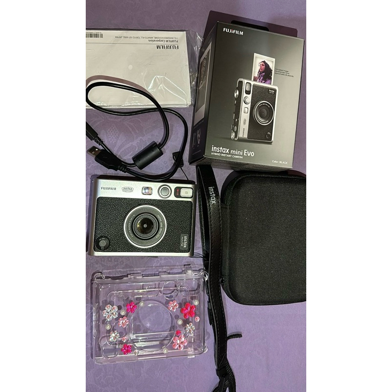 instax mini evo / instax mini evo preloved / camera instax mini evo