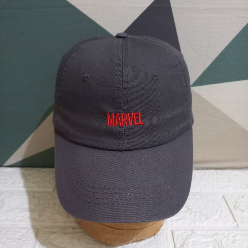 Topi Marvel Second Marvel Original