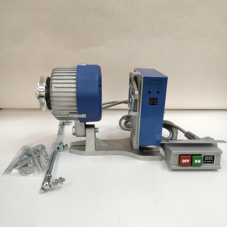 Dinamo Servo Besar Mesin Jahit Industri Hemat Listrik