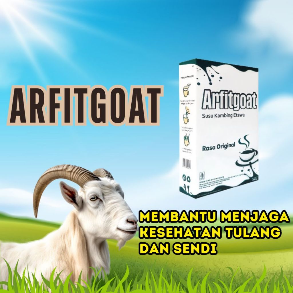 

ARFITGOAT Susu Kambing Arfitgoat Original BPOM HALAL