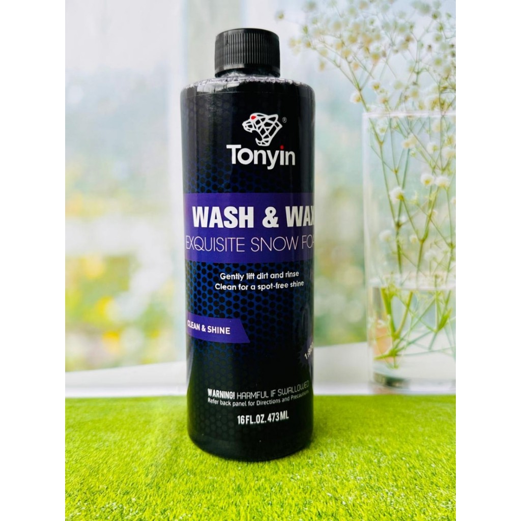 Shampo Mobil Motor/Wash and Wax Exquisite Snow Foam/Extreme Snow Foam