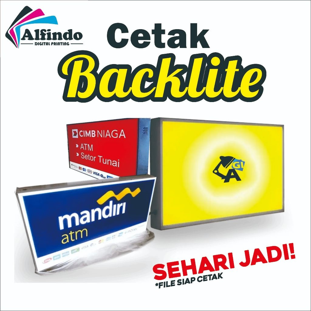 

Cetak Stiker Bahan Backlite (Neon Box)