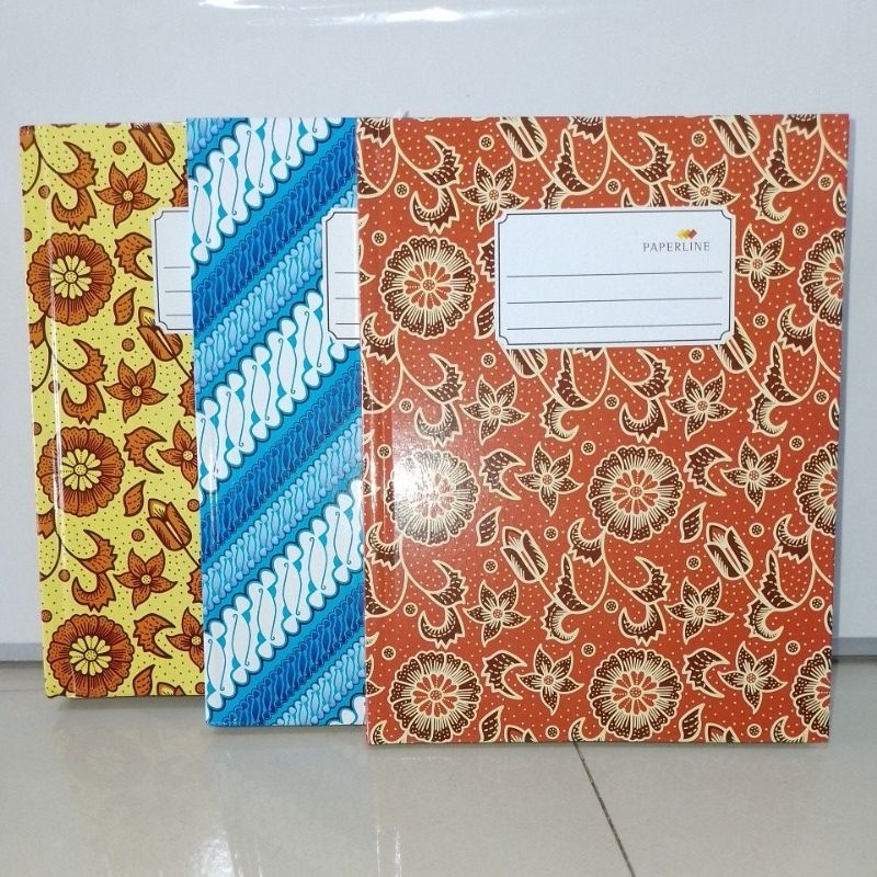 

Buku Hard Cover Quarto 100/200/300 Paperline ( Pcs ) [ Original ]