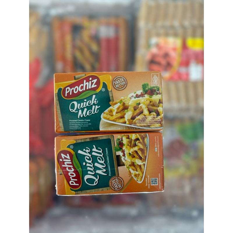 

Keju PROCHIZ Quick Melt 160gr