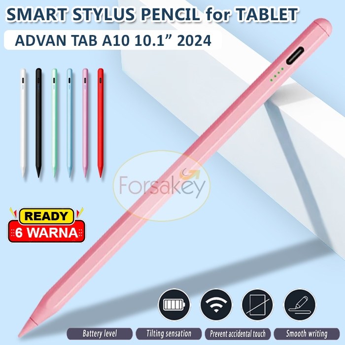 Advan Tab A10 A 10 10.1 Inch Tablet Wifi Series 2024 ( 5 PILIHAN WARNA ) Smart Capacitive Active Sty