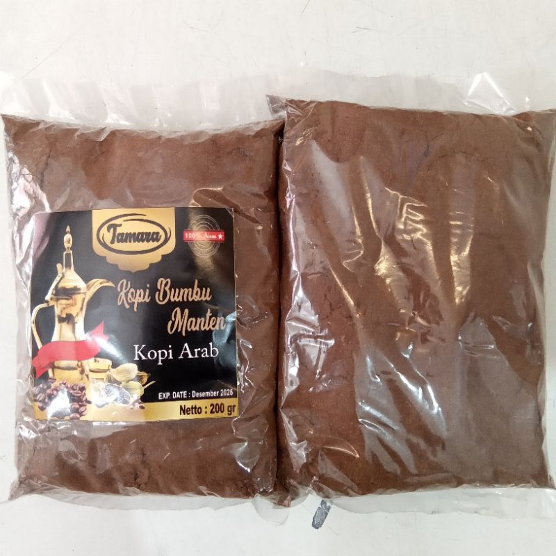 

Tamara kopi bumbu 200g kopi arab kopi rempah
