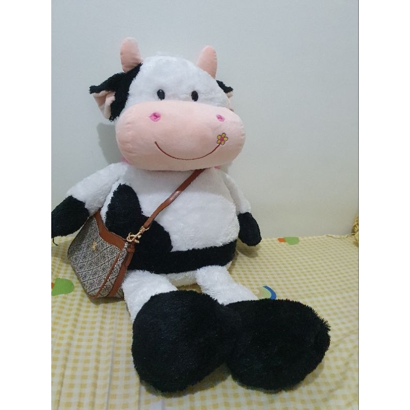 Tas Selempang Bahu Monogram TB Sling Bag Shoulder Bag Brown