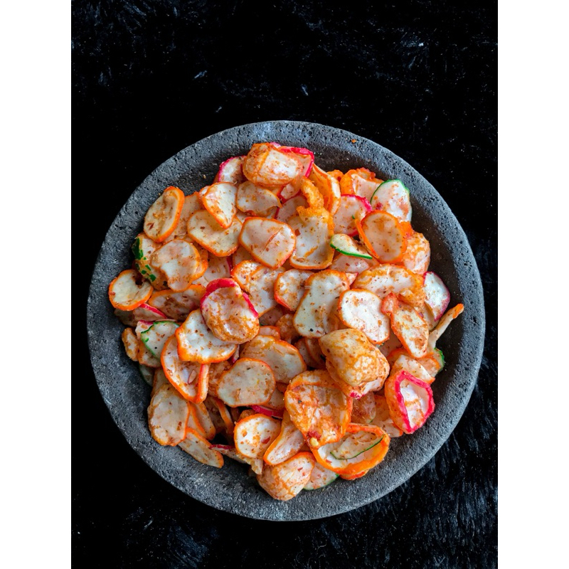 

Kerupuk sebak pedas daun jeruk 100gr