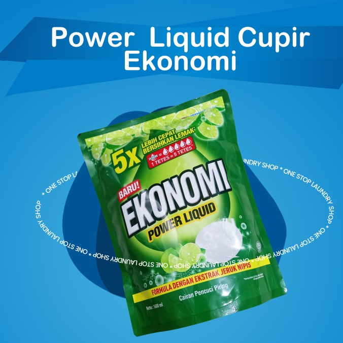 Sabun Cuci piring Cair Ekonomi