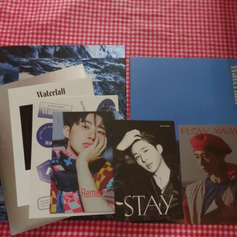 [READY] ALBUM HANBIN B.I WATERFALL