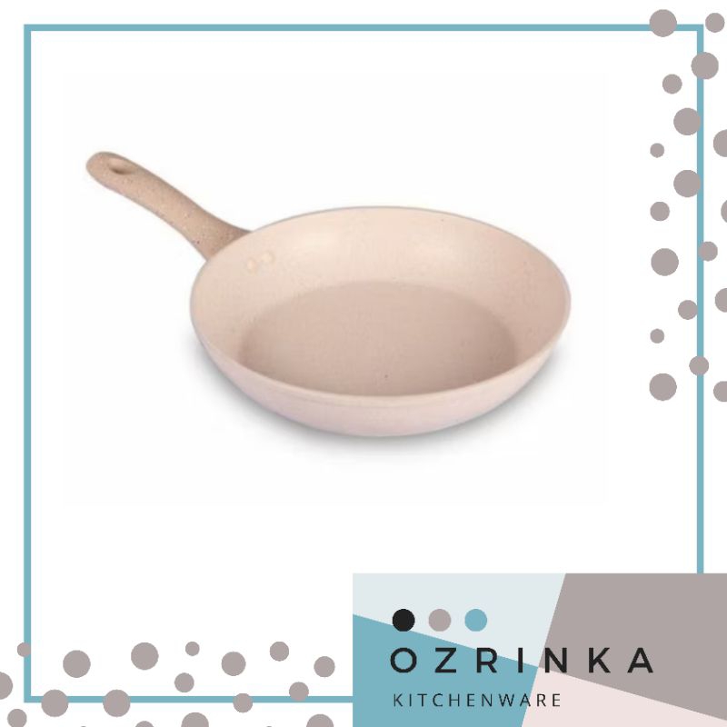 BOLDE Super Pan Fry Pan 26 cm - Beige / Penggorengan Bolde