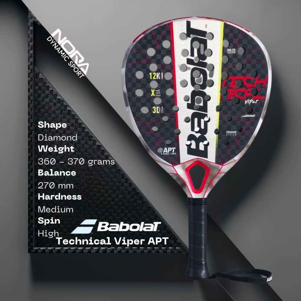 Babolat Technical Viper APT Raket Padel Rackets 