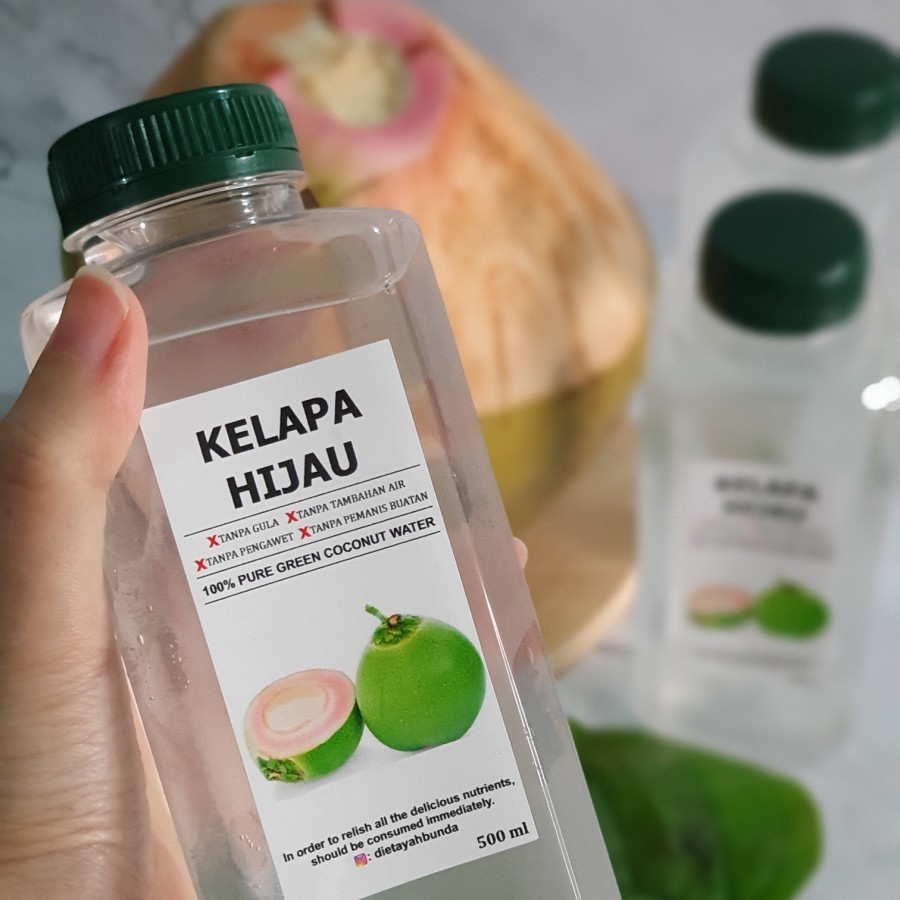 

AIR KELAPA HIJAU MURNI 500ML / 250ML - 250ML