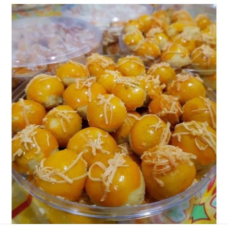 

Kue Nastar Wisman Homemade ,250gr per toples