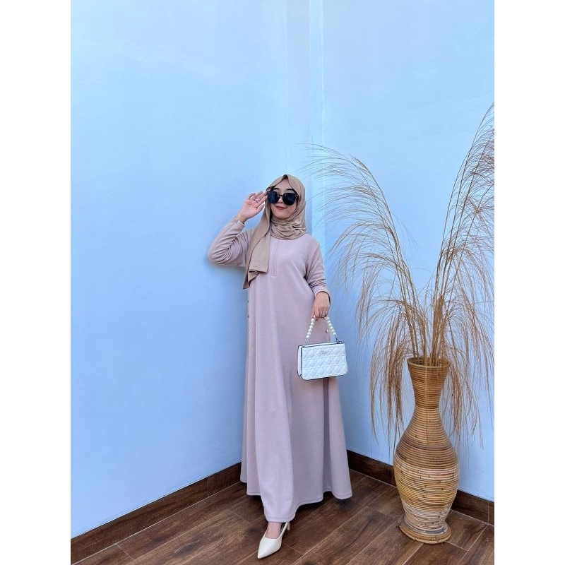 KNIT Dress//Gamis Kain Knit