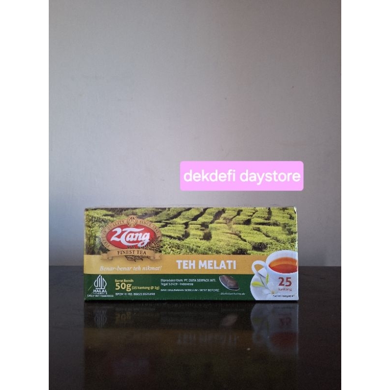 

2tang jasmine tea teh melati 50gram