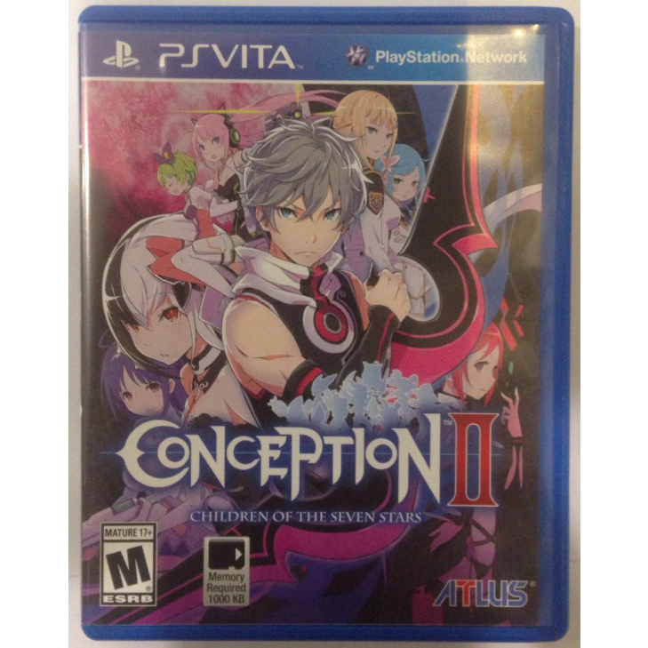 PS VITA CONCEPTION 2 Seken