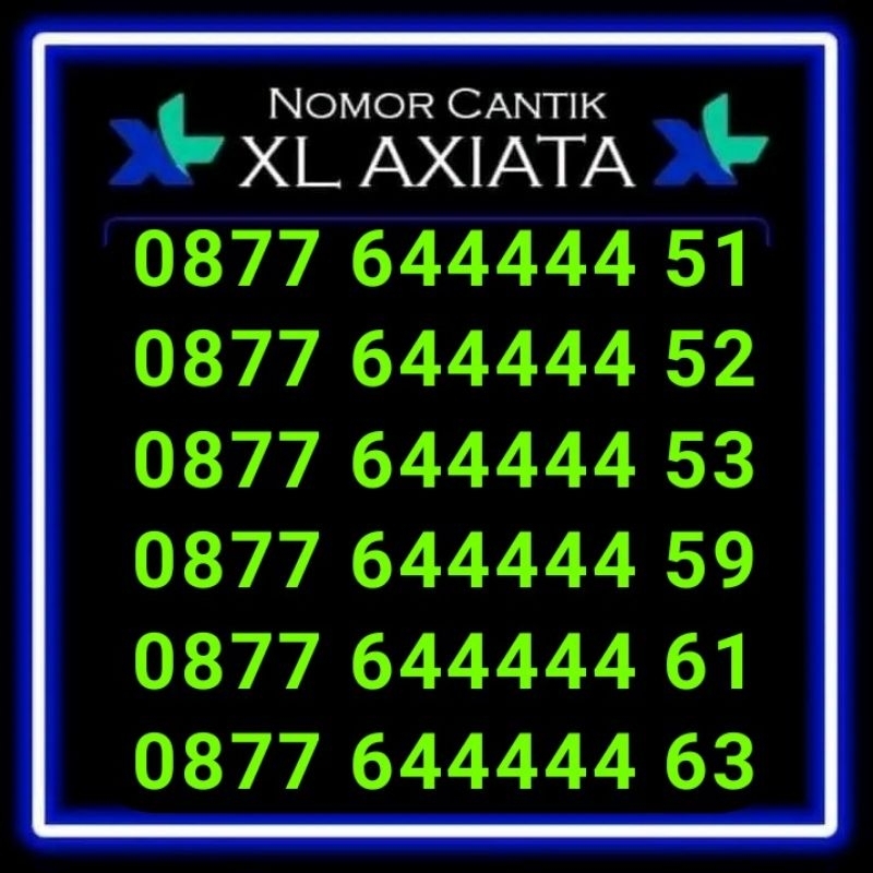 XL NOMER CANTIK PILIHAN PANCA