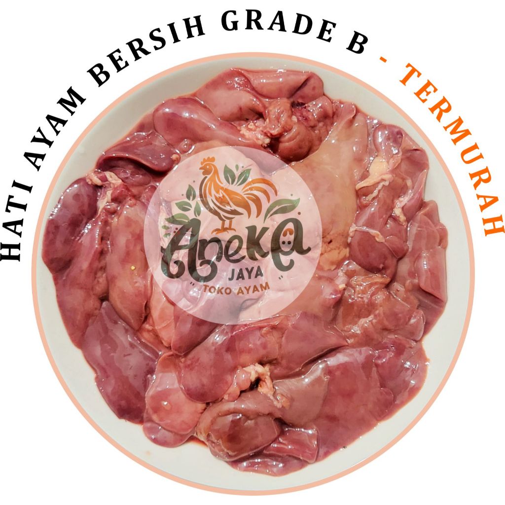 

Hati Ayam Bersih 1 kg