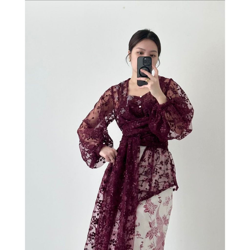 [RENT/SEWA] Jaleela - Lembayung Set