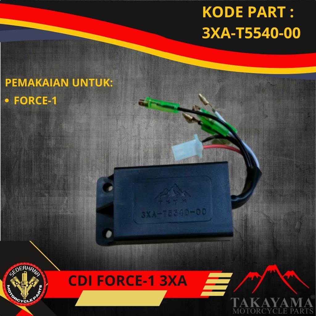 CDI FORCE-1 (3XA) TAKAYAMA