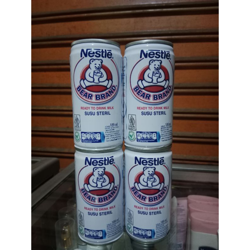 

SUSU BERUANG | SUSU STERIL | SUSU BERUANG STERIL