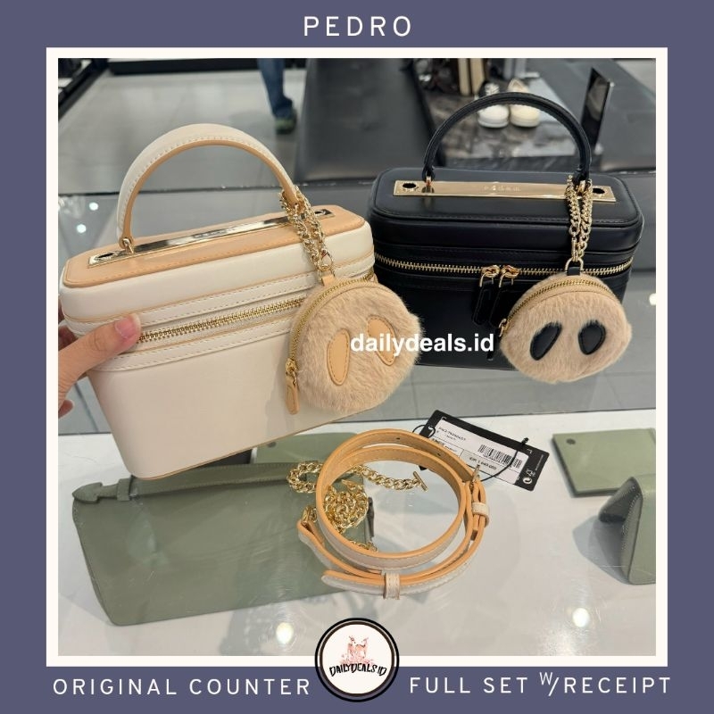 PW2-76390057 Boxy Shoulder - Jast[p] P3DRO ORIGINAL COUNTER BAG TAS SLING STORE STRUK