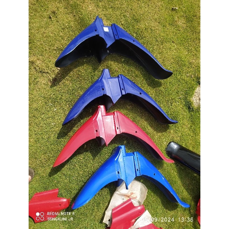 spakbor depan satria lumba original SGP japan