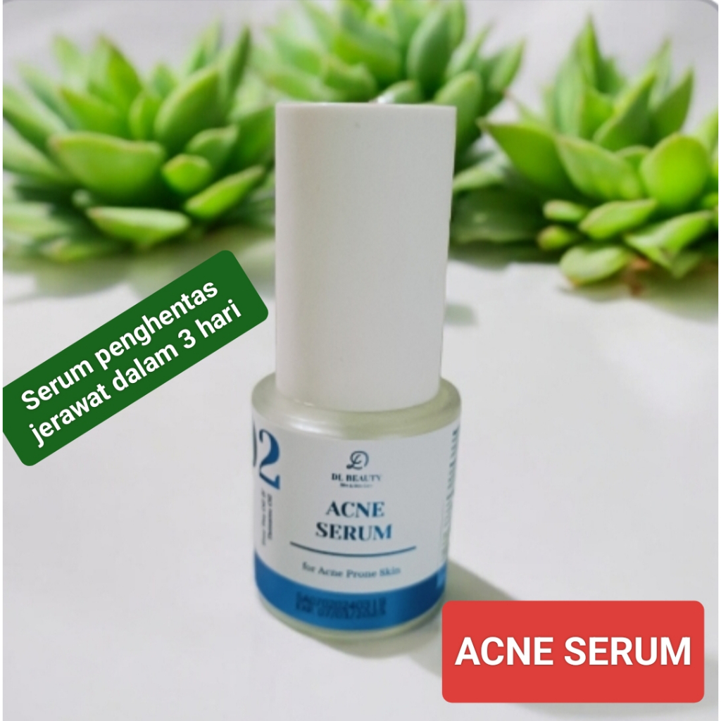 ACNE SERUM 20ML serum jerawat serum wajah obat jerawat perawatan wajah perawatan wajah berjerawat sk