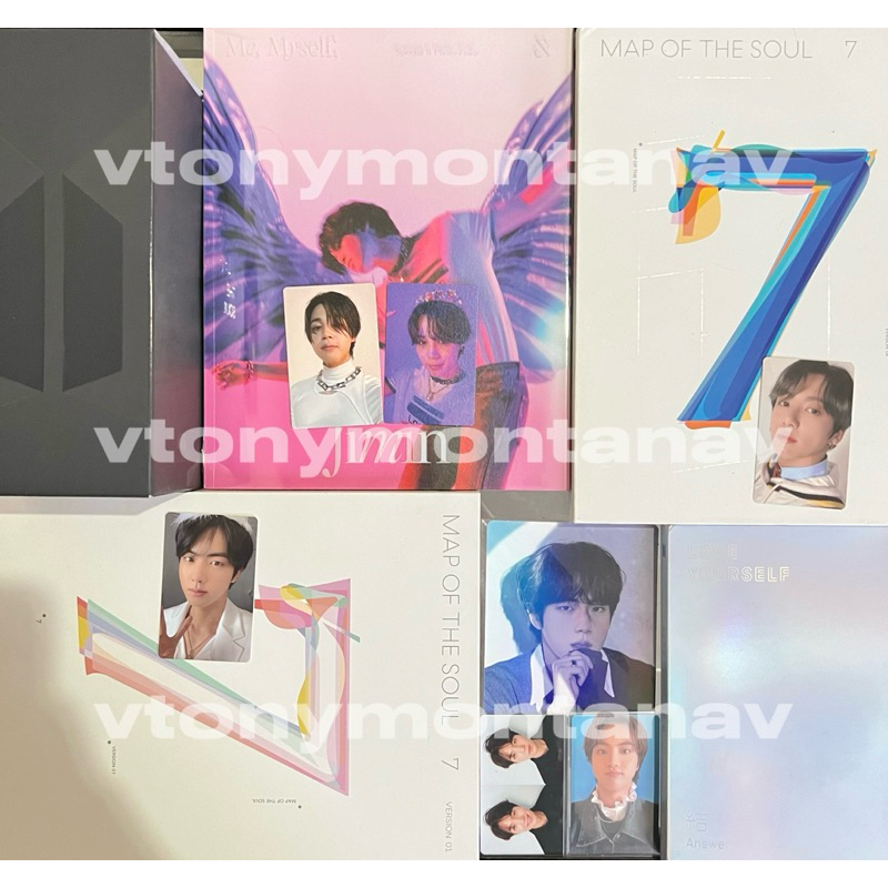 TAKE ALL ARMY BOMB LIGHTSTICK ALBUM JIMIN CROWN PHOTOCARD JUNGKOOK JIN SUGA BTS