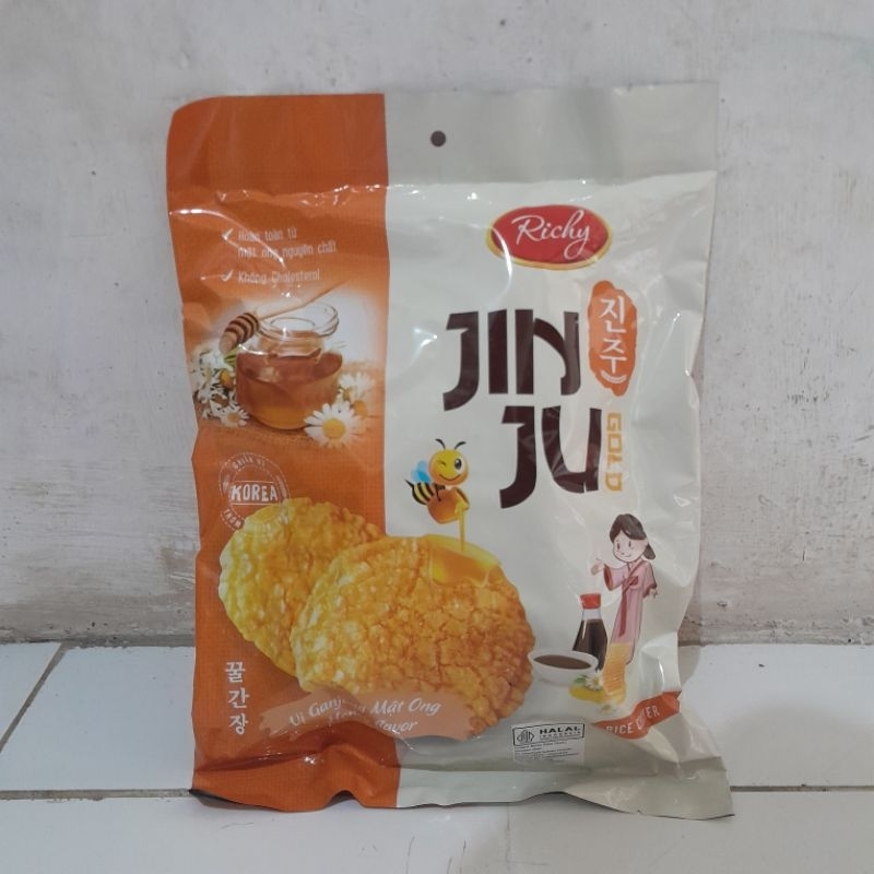 

RICHY JINJU HONEY / KRACKER BERAS RASA MADU 100GR