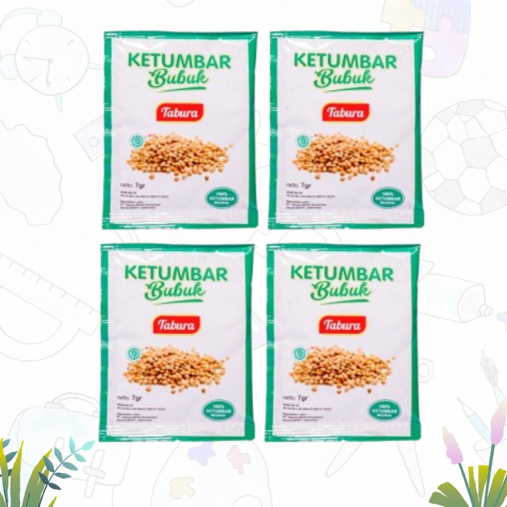 

Bubuk Ketumbar Tabura I Bumbu Ketumbar Instan 12x7gr (RENCENG)