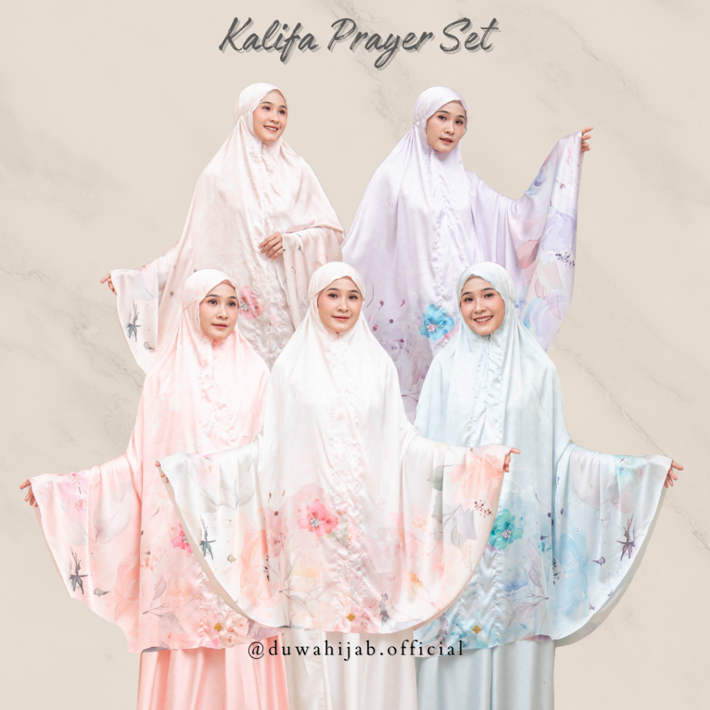 KALIFA PRAYER SET by DUWA HIJAB