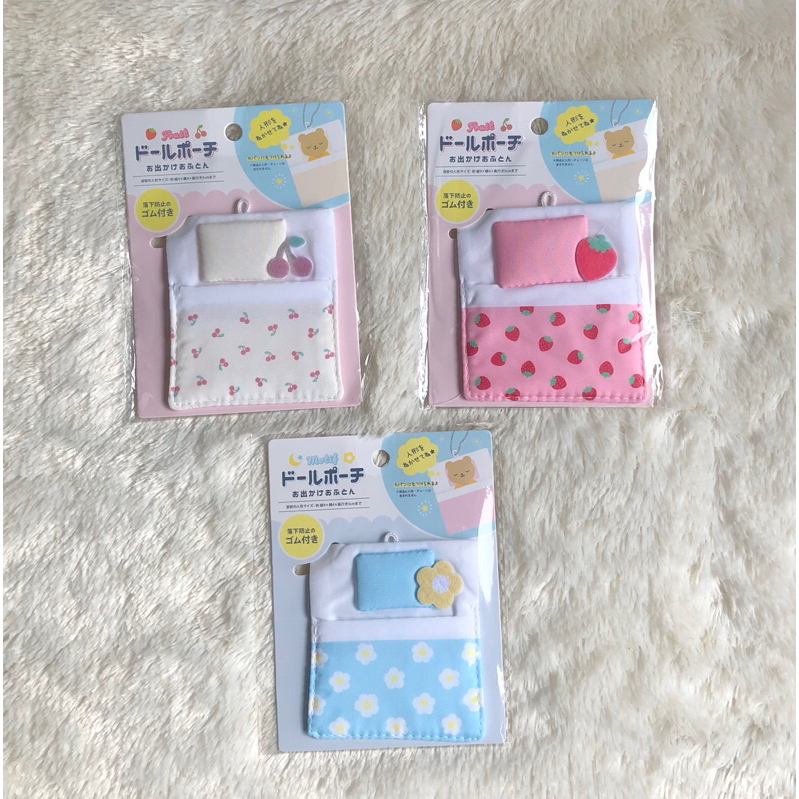futon doll pouch kasur untuk minifigure original japan