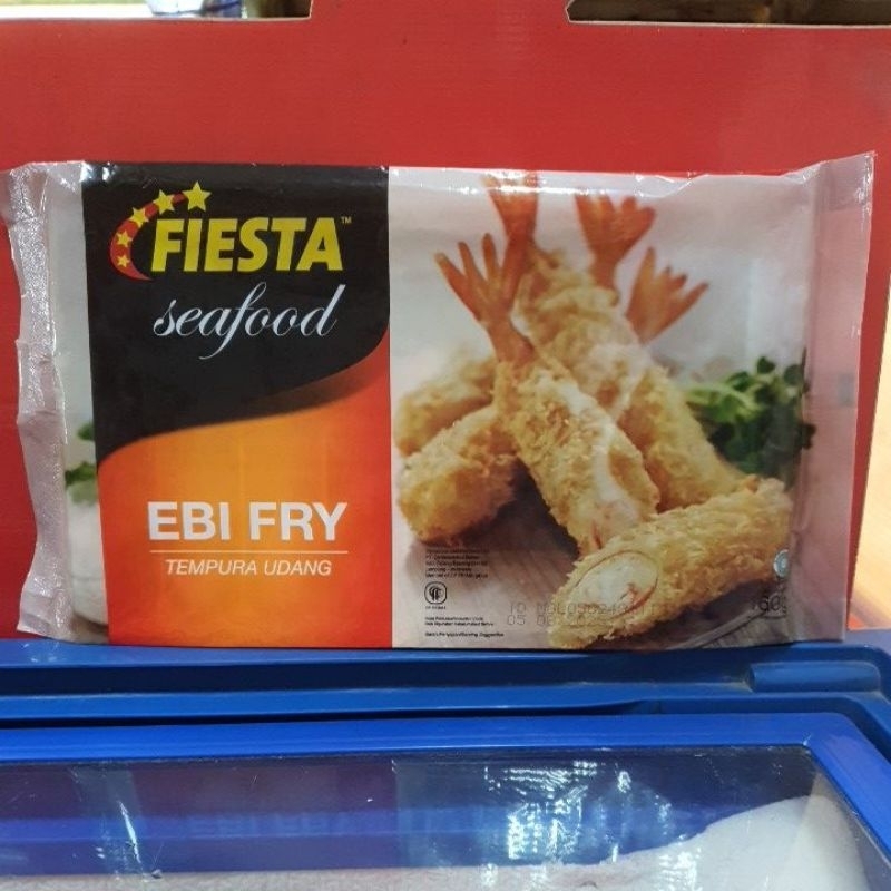 

Fiesta Seafood Ebi Fry Tempura Udang 500gr