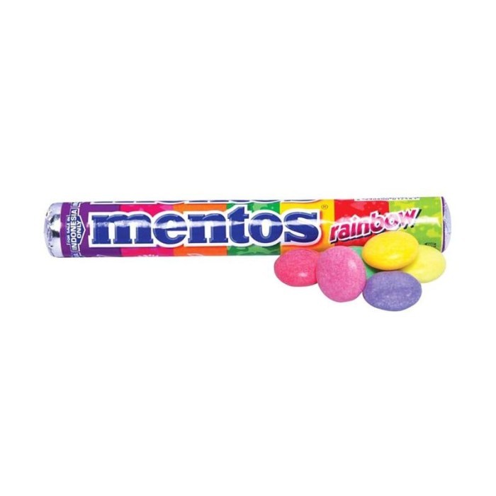 

MENTOS PANJANG RAINBOW 29 GRAM