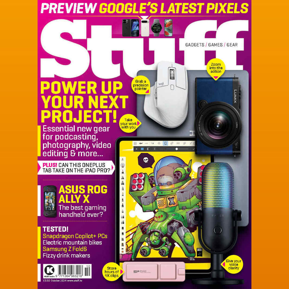 

Stuff UK - October 2024 Majalah Import English