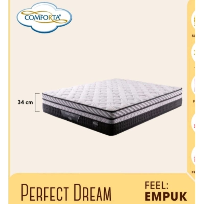 Springbed Comforta Perfect Dream