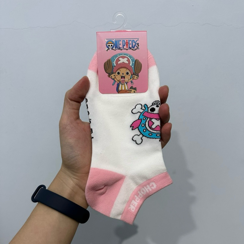 Kaos Kaki Chopper Official Miniso - One Piece