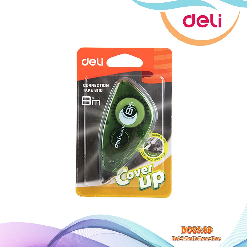 

CORRECTION TAPE (CT) DELI E-8110 (1 PCS)