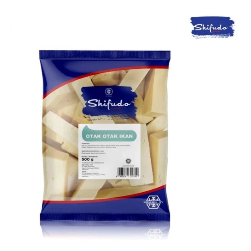 

Shifudo Otak Otak Ikan 500gr - Steamboat Suki
